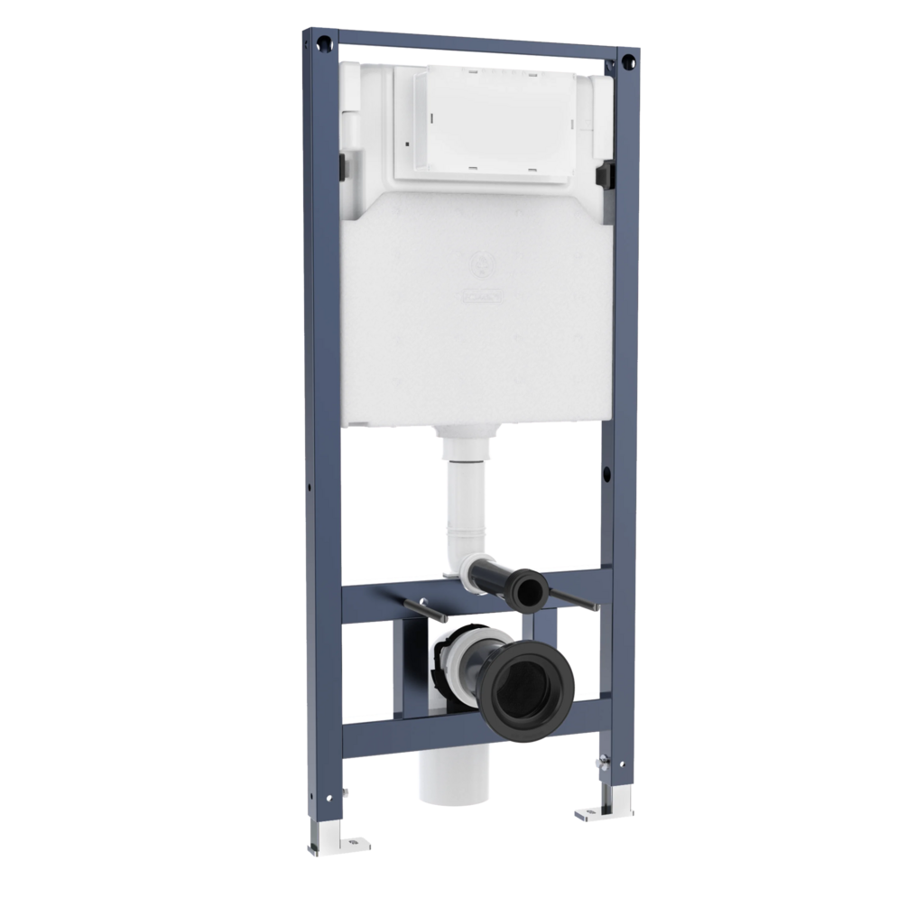 Crosswater 1.12m Wall Hung WC Support Frame